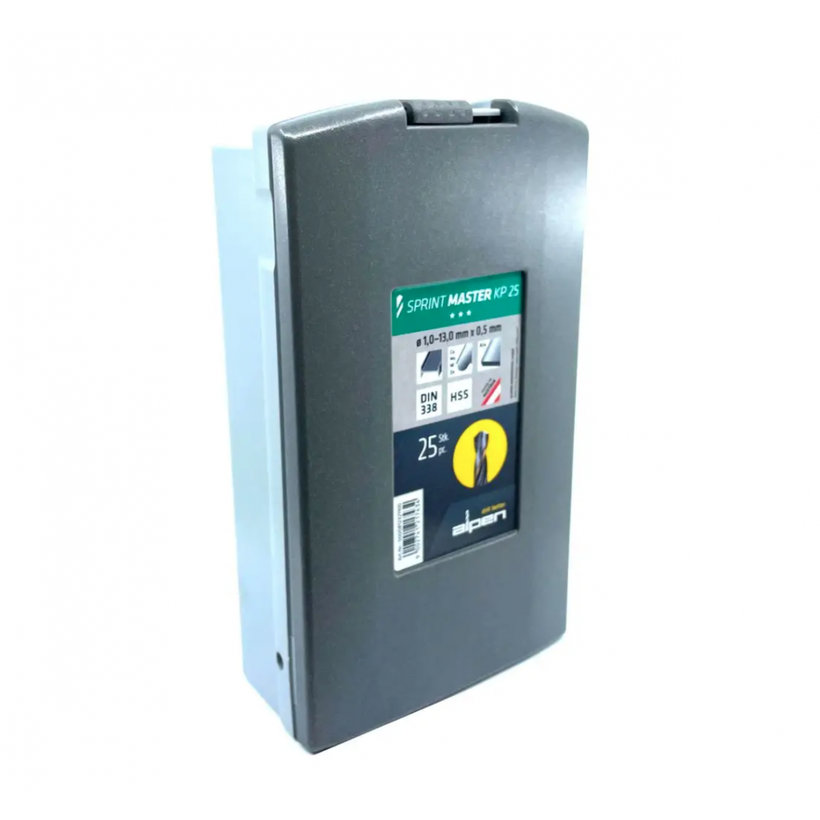 Sada vrtáků do kovu Sprint Master - 25dílná