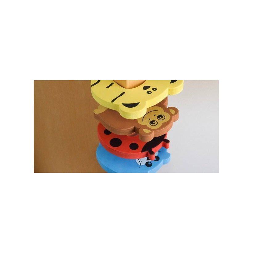 Měkká zarážka dveří - opice