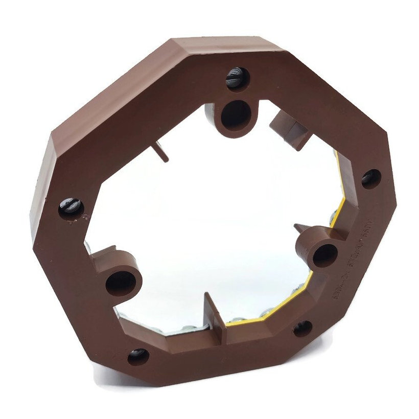 Svorkovnice věneček 5P hnědá