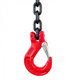 Řetězový závěs hák-hák tř 80 (5 m, 8000 kg, 16 mm)