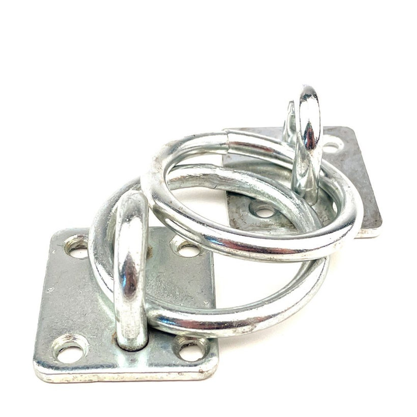 Deska s okem a kroužkem pozinkovaná 35x40mm