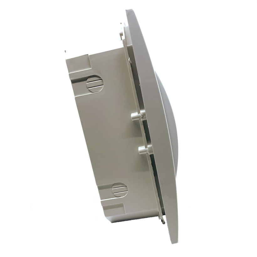 Rozvodná skříň podomítková s bílými dvířky 160x200x60mm