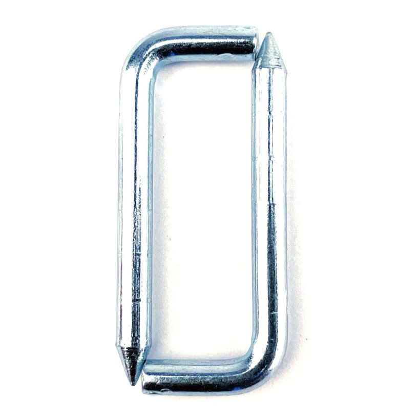 Skoba zatloukací kulatá Zn 70mm