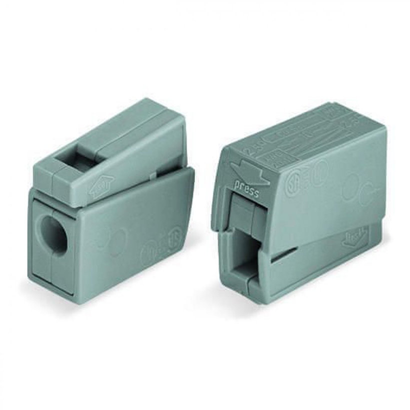 Svítidlová svorka 1,0-2,5 - 1 vodič