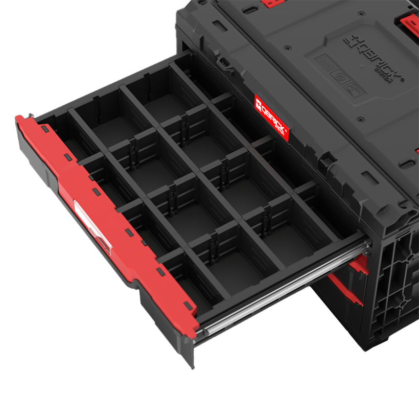 Box na nářadí QBRICK System ONE Drawer 3 Toolbox 2.0