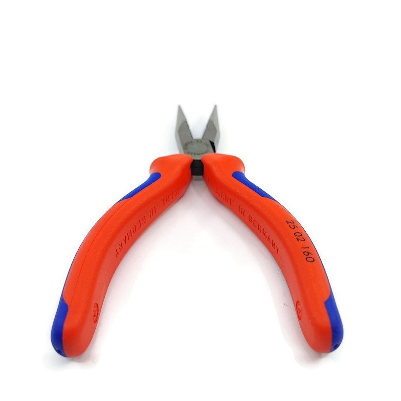 Kleště půlkulaté s břity 160 mm