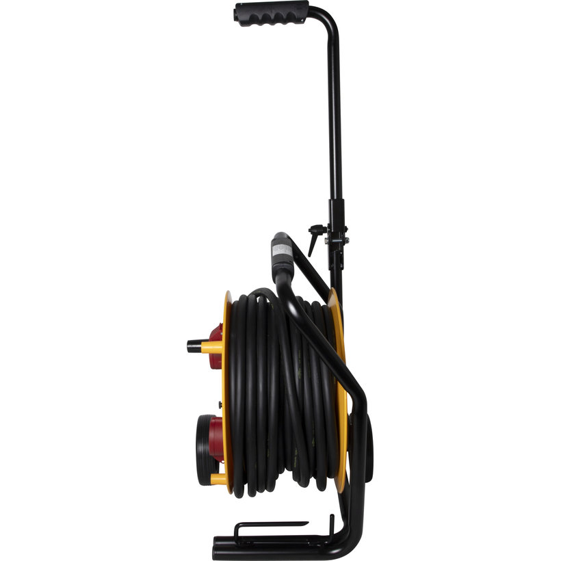 Prodlužovací kabel na bubnu s vozíkem 30m