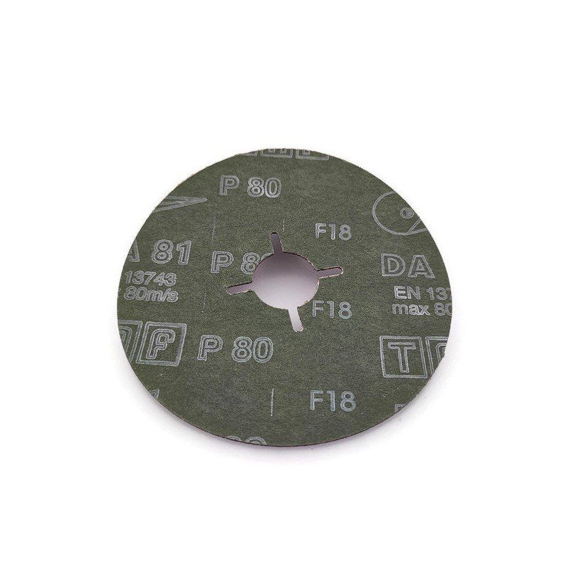 Brusný papír s otvorem P80-115mm