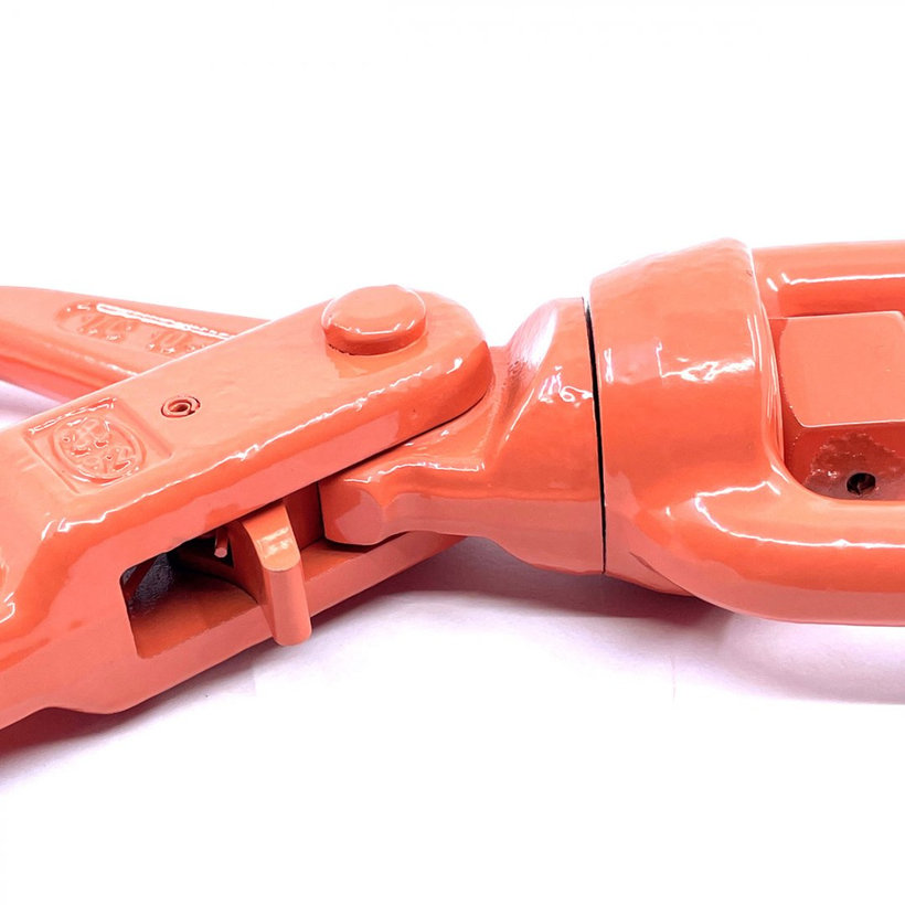 Samozajišťovací otočný hák tř 100 oranžový 13mm