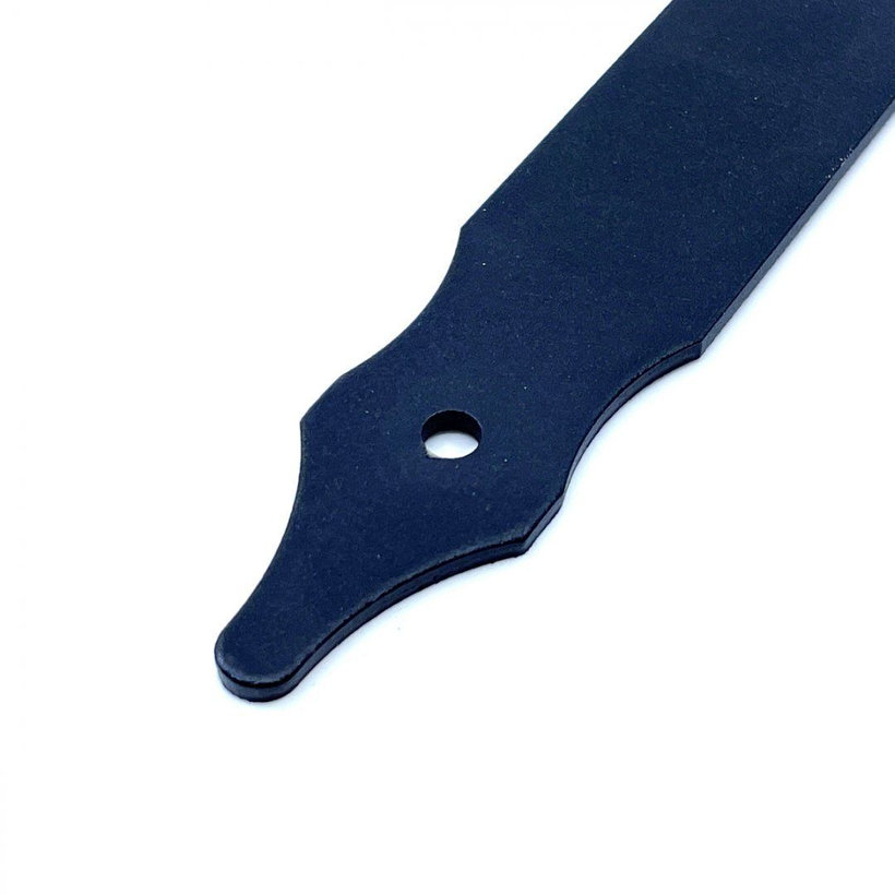 Závěs pásový ZP černý 600x40