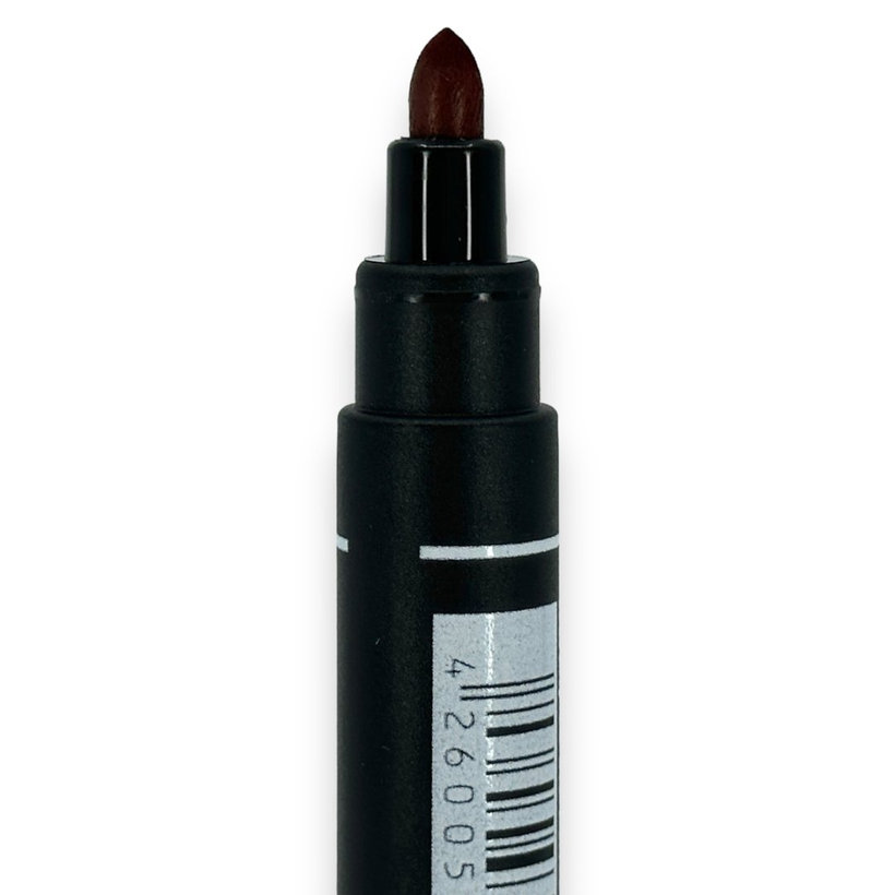 Fixa s kulatým hrotem - červená