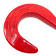 Slévárenský hák s okem tř 80 červený 8mm