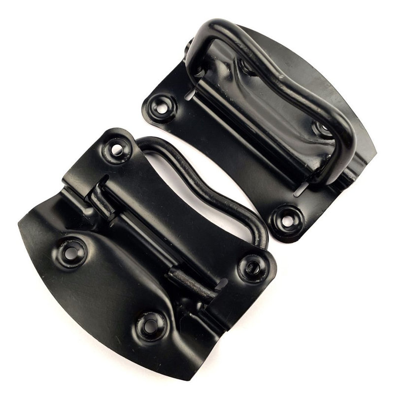 Rukojeť na bednu černý lak 110mm