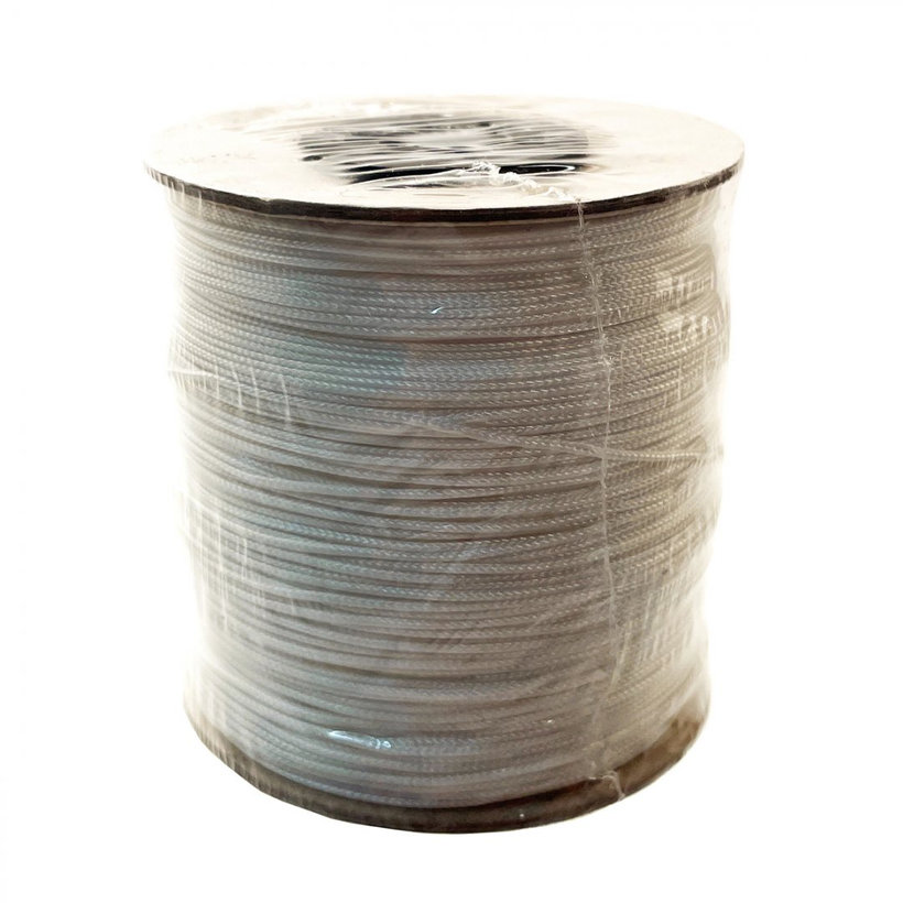 PES šňůra žaluziová bílá 12pr 1,2mm