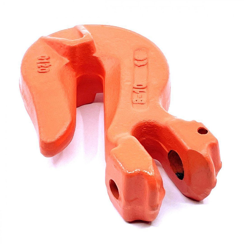 Zkracovač na řetěz s vidlicí tř 100 oranžový 20mm