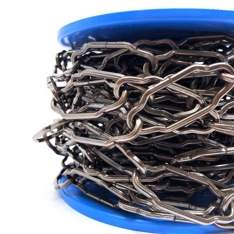 Řetěz ozdobný lustrový/brunýrovaný 2,8mm