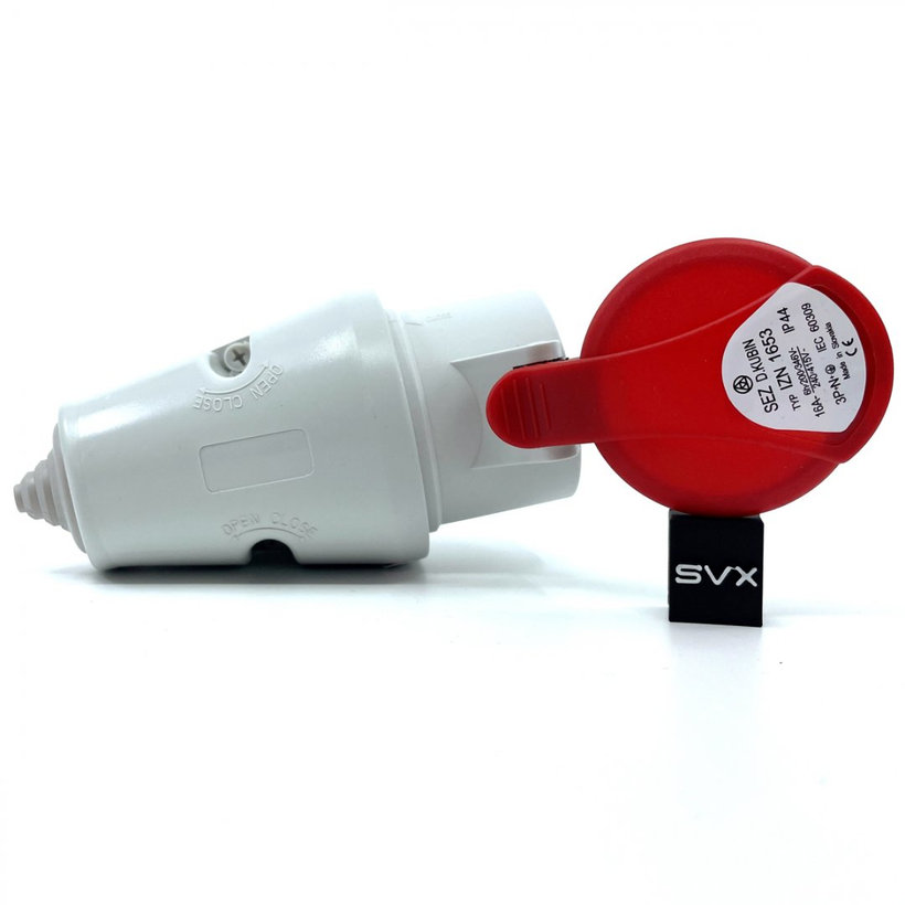 Zásuvka nástěnná 16A/5 IZN 1653