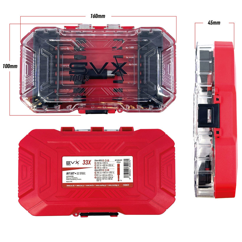 Sada bitů 33 dílná