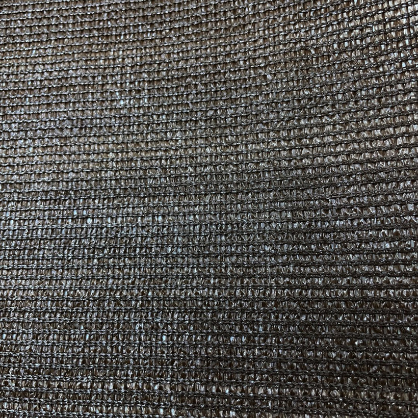 Stínící síť hnědá 95% - délka 10m - výška 1m