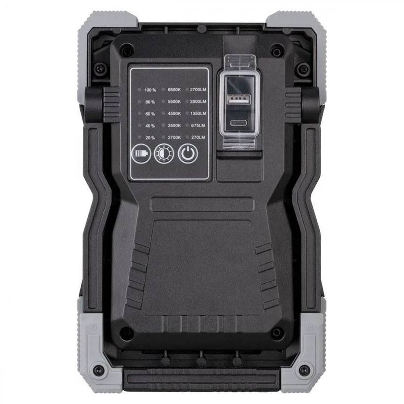 Mobilní nabíjecí LED reflektor RUFUS 3020 MA s barevným podáním