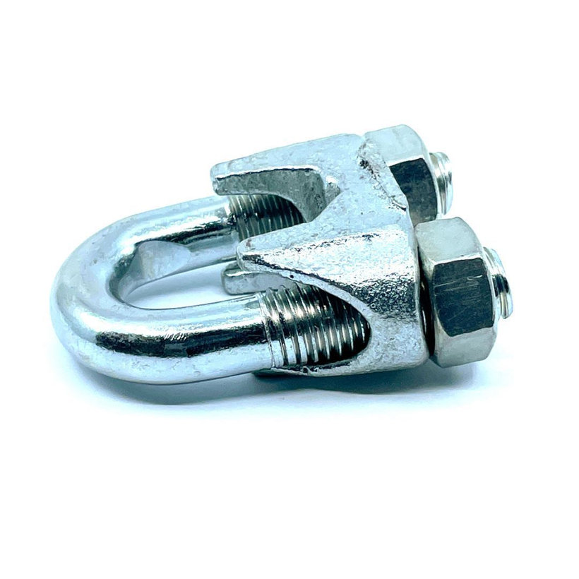 Lanová svorka DIN 741 pozinkovaná 10mm