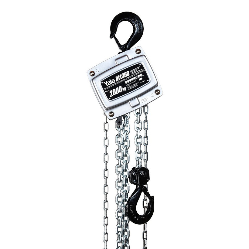 Ruční Kladkostroj Yalelift 360 1,0/1