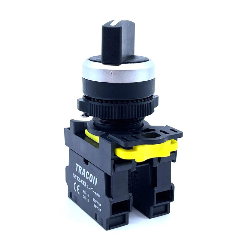 Otočný spínač s páčkou 3-polohový