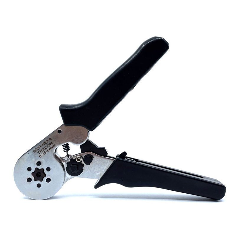 Kleště HEXA k dutinkám 0,25-6mm²