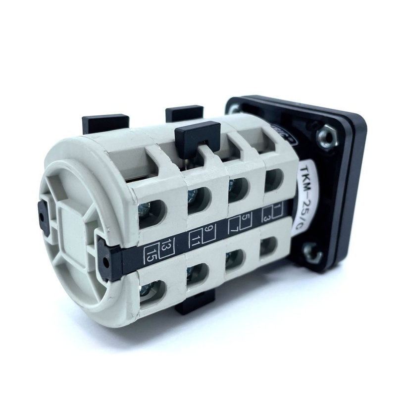 Vačkový přepínač motoru hvězda-trojúhelník 25A