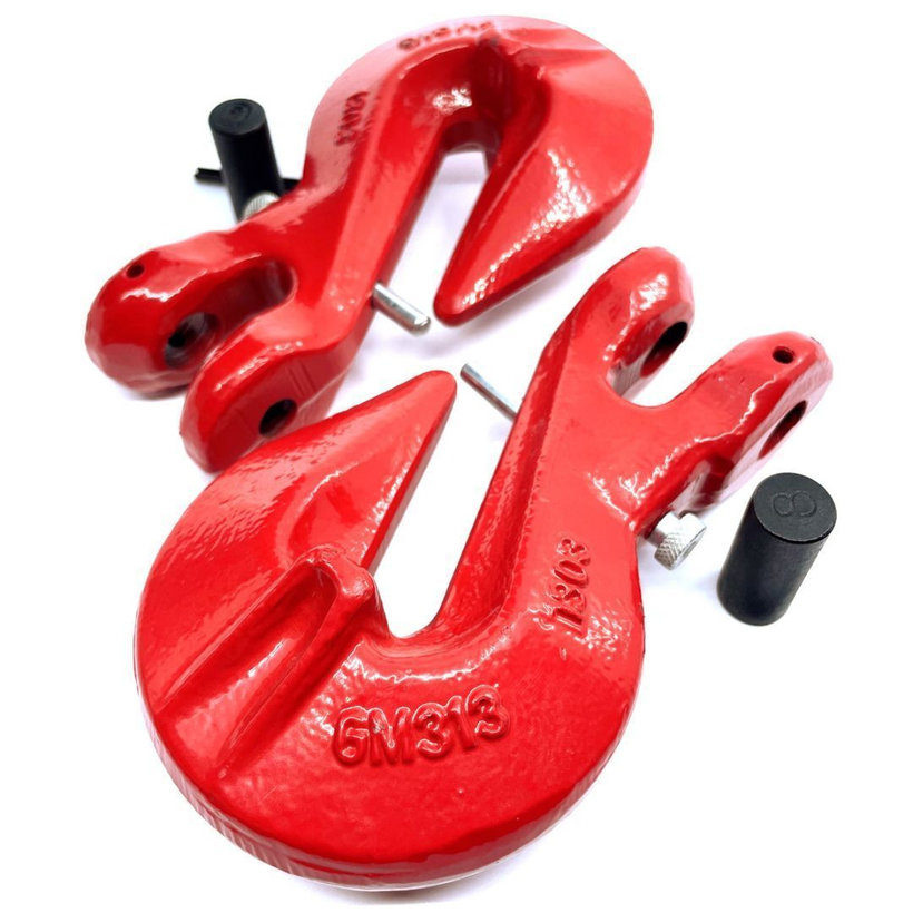 Zkracovač vidlicový s pojistkou tř 80 červený 13mm