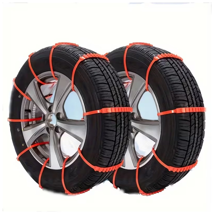 Plastové nouzové „sněhové řetězy“ na pneumatiky 12×930 mm – 10 ks