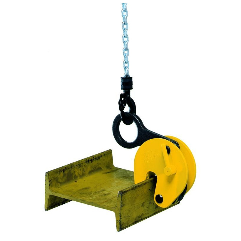 Svěrka na přepravu nosníků ve vertikální poloze TTR 0,75