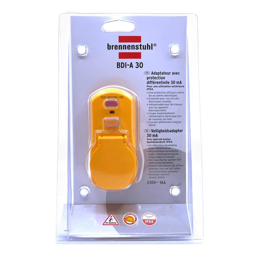 Mobilní proudový chránič k bazénům a na sekání BDI-A 30