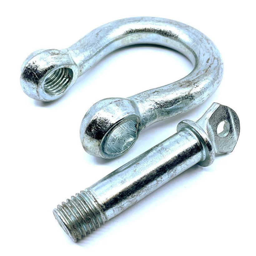 Zámek řetězu tvar oblouk zn 16mm