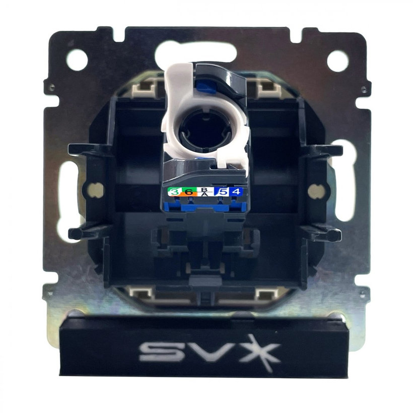 Valena zásuvka datová 1xRJ45 UTP béžová