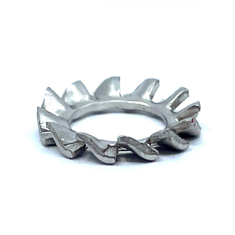 Podložka vějířová DIN 6798A nerez A2 M6