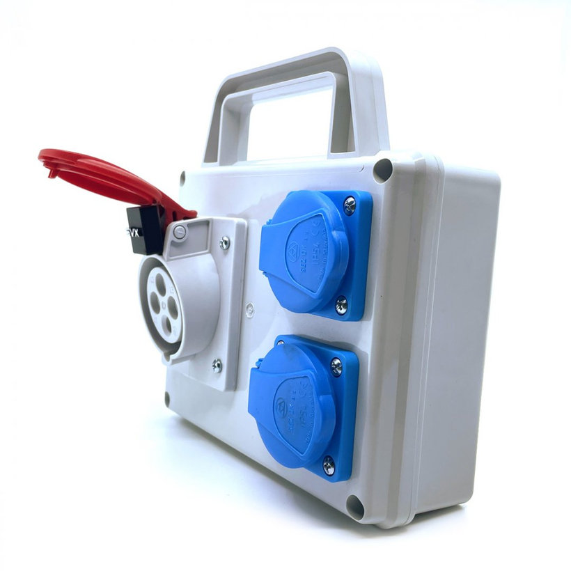 ROSP 1630 D Rozvodnice nejištěný IP54