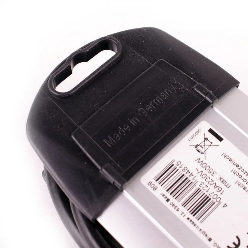 Prodlužovací kabel 4-zásuvkový s vypínačem Alu-Line 1,8m