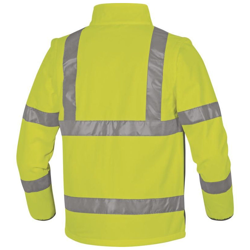 Reflexní softshellová bunda MOONLIGHT2 žlutá S