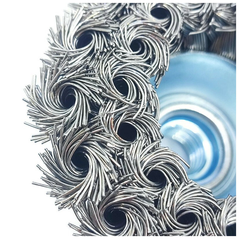 Kartáč dvouřadý copánkový M14-80x0,5mm