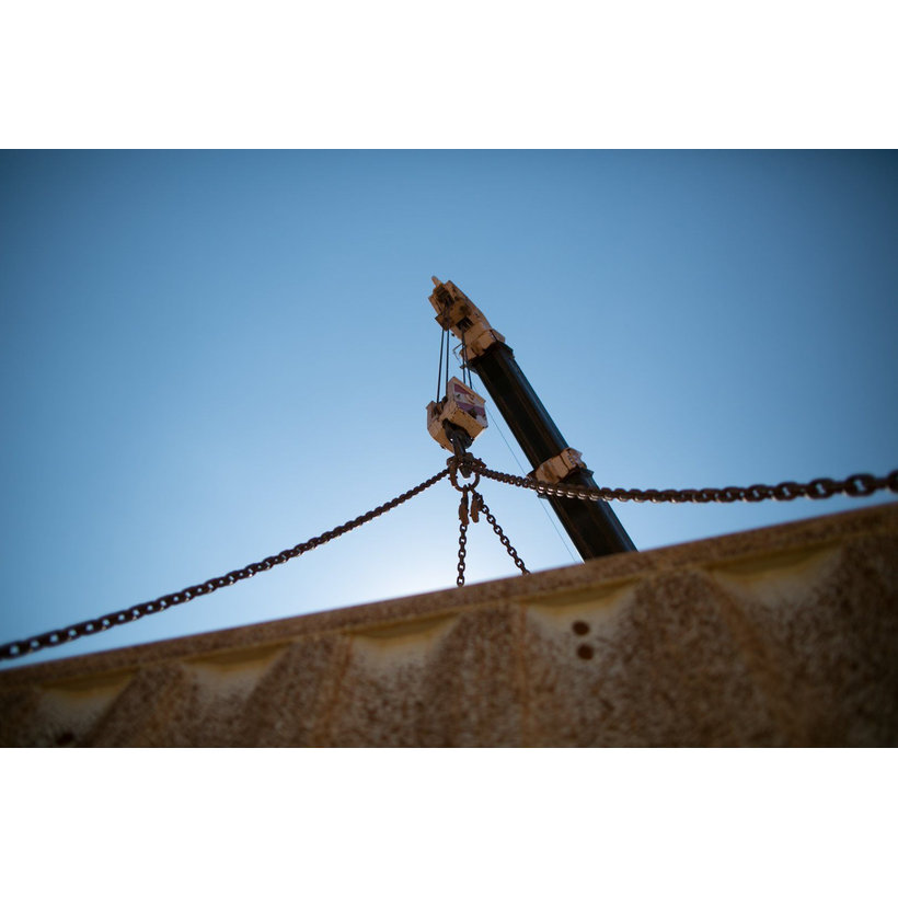 Řetězový závěs oko-3 háky tř 80 se zkracovačem (2,5 m, 17 000/11 800 kg, 16 mm, červená)