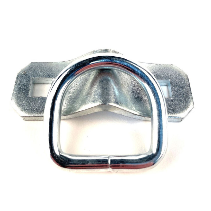 Deska s D kroužkem Zn 6x40mm