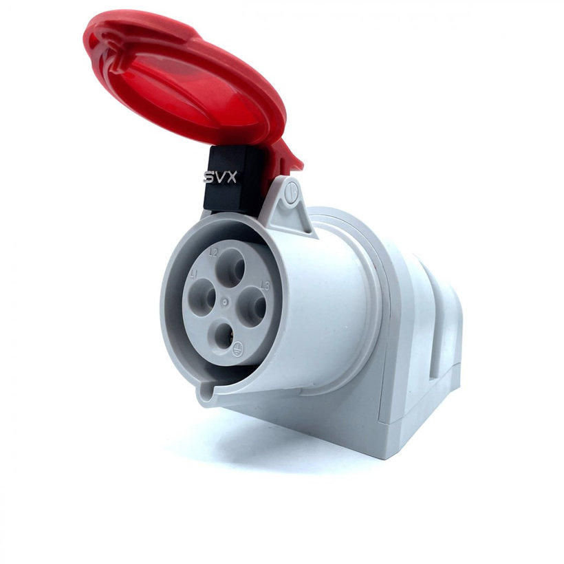 Zásuvka nástěnná 32A/4 IZN 3243