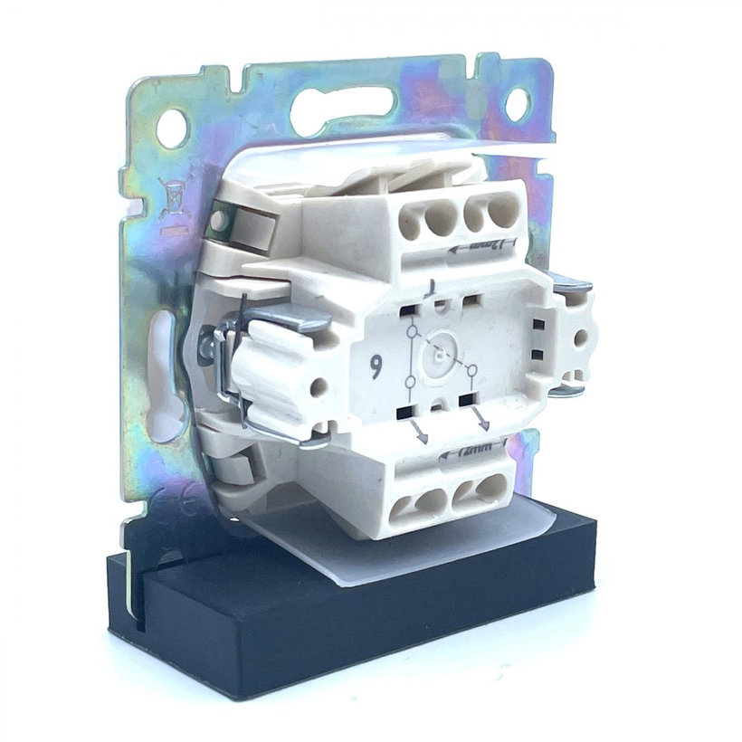 Valena vypínač č.6 IP44 bílý