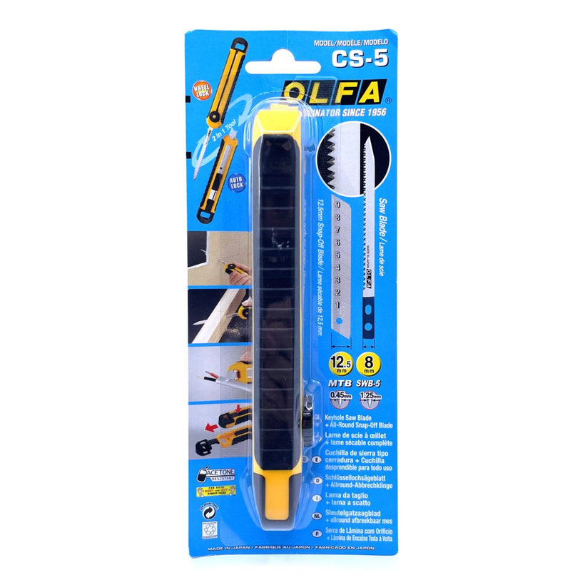 Nůž univerzální olamovací s pilkou 12,5mm