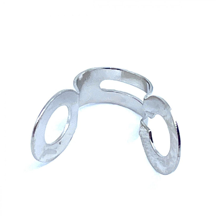 Koncovka na kuličkový řetěz poniklovaný 3,2-3,6mm