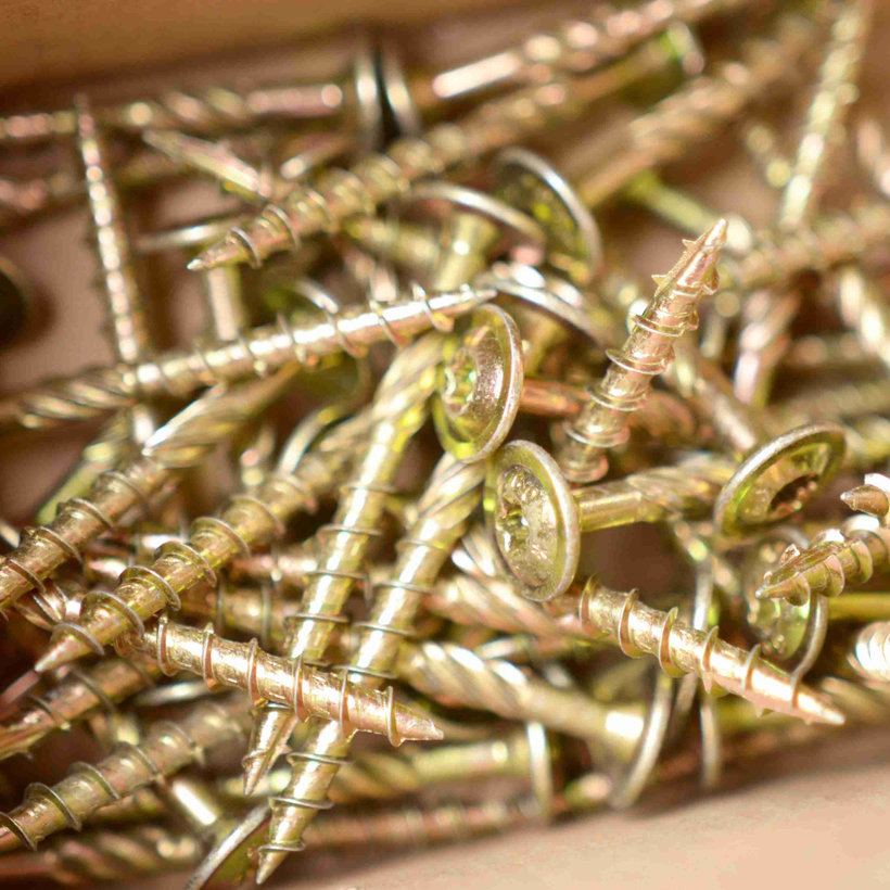 Vrut konstrukční s talířovou hlavou TX40 8x80mm