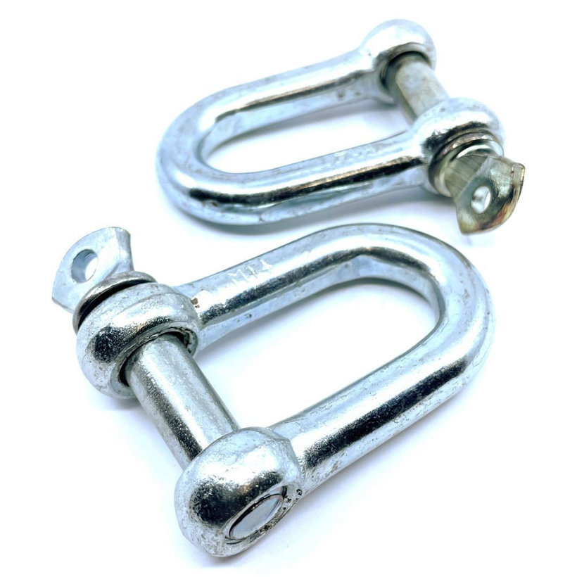 Zámek řetězu tvar D 32mm