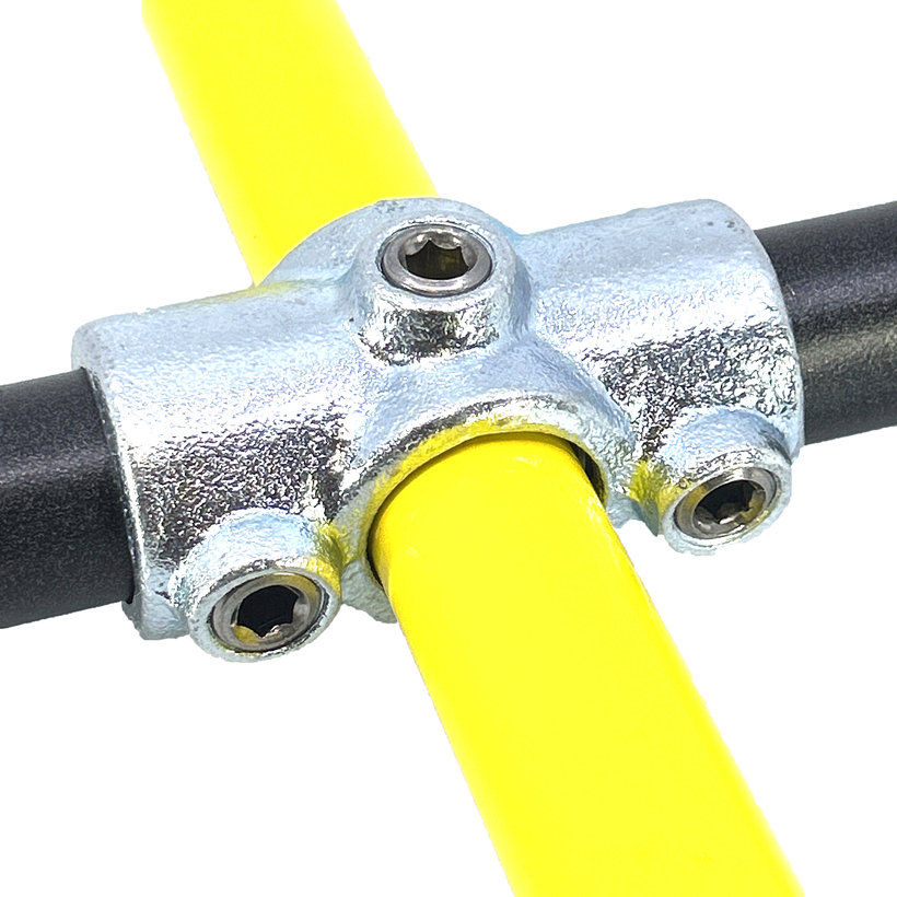 Spojovací článek ve tvaru X 27 mm - pozinkovaný