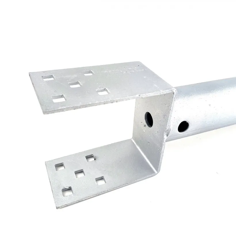 Zemní vrut žárově pozinkovaný 120mm